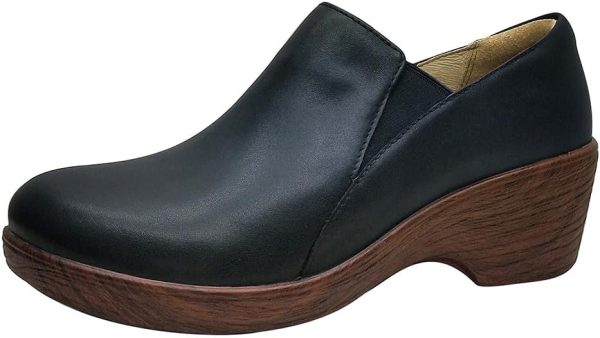 Women's Alegria, Skylar Noir Slip-On