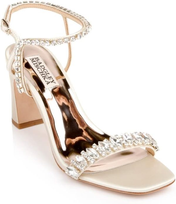 Badgley Mischka Women's Marilee Heeled Sandal