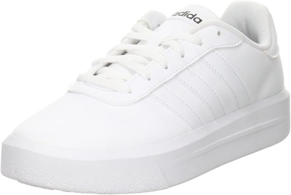 adidas Women's Court Platform Tennis Shoe