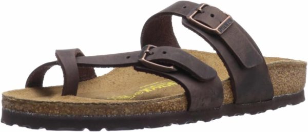 Birkenstock Unisex's Sandals Flip Flops, 6.5 us