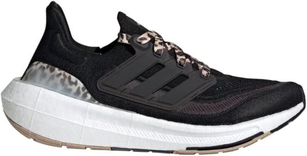 adidas Womens Ultraboost Ultra Boost Light Running Sneakers Shoes - Black, Blue