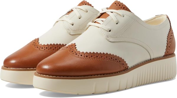 Cole Haan Women's Grand City Platform Oxfords