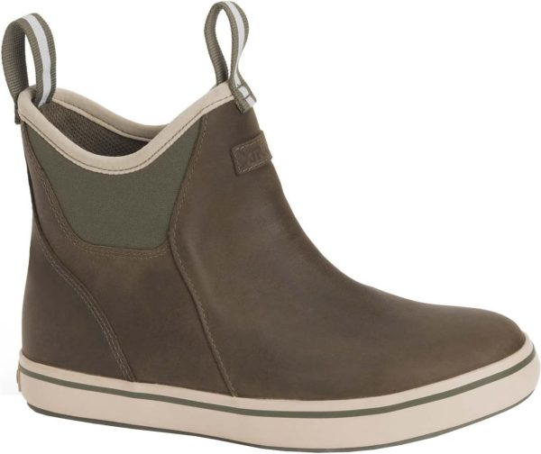 Xtratuf Leather Ankle Deck Boot - Women’S Olive