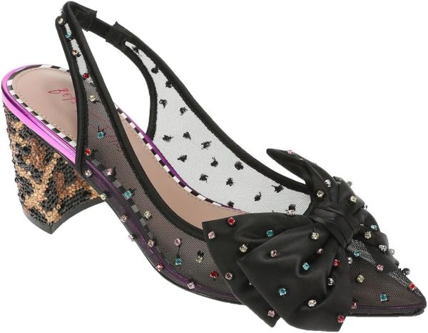 Betsey Johnson Women's Dafney Pump