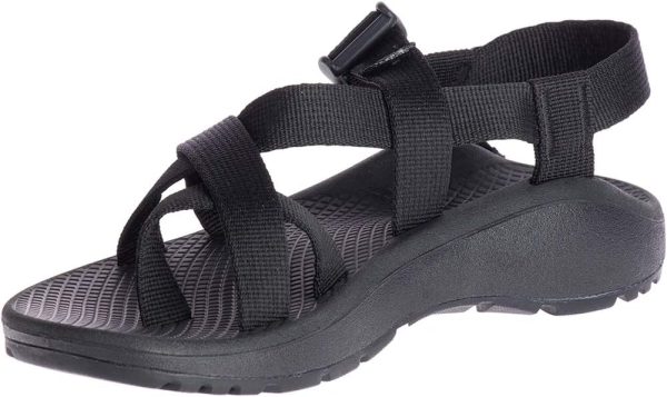 Chaco Women's Zcloud 2 Sandal, Solid Black, 9