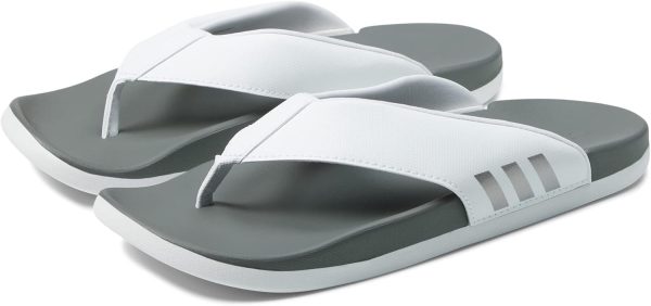 adidas Women's Adilette Comfort Flip Flop Slide Sandal