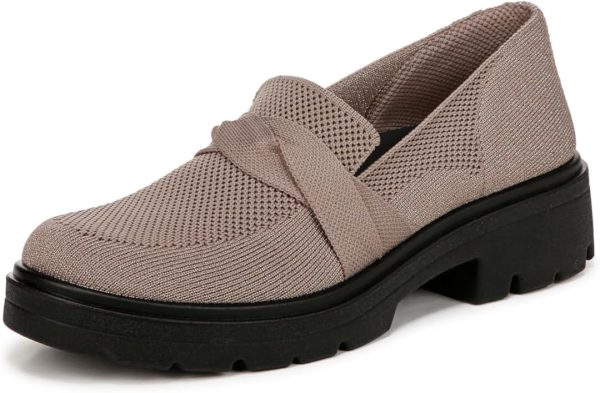 BZees Women's Muse Bow Loafer