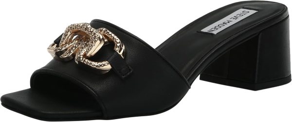 Steve Madden Women's Santana Heeled Sandal