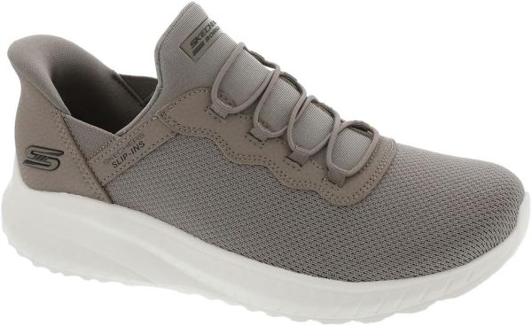 Skechers Women's Bobs Squad Chaos-Daily Inspiration Hands Free Slip-ins Sneaker