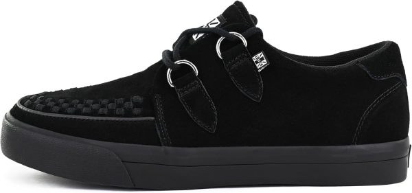 T.U.K. Suede Creeper Sneaker Shoes for Women and Men