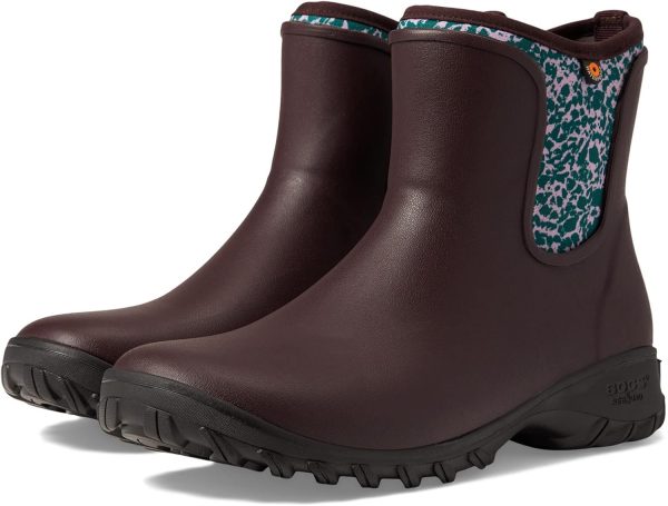 BOGS Women's Sauvie Slip-on Boot Spotty Ankle