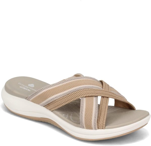 Clarks Women's Mira Isle Slide Sandal