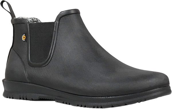 BOGS Sweetpea Chelsea Winter - Black - 10