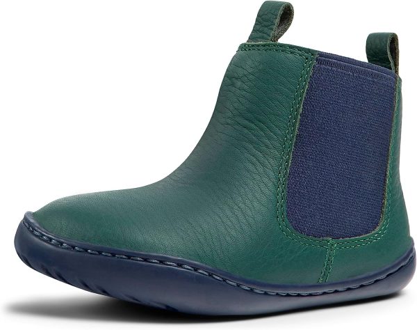 Camper Unisex-Child Modern Chelsea Boot