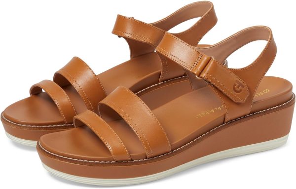 Cole Haan Women's Original Grand Peyton Flatform Slide Sandal