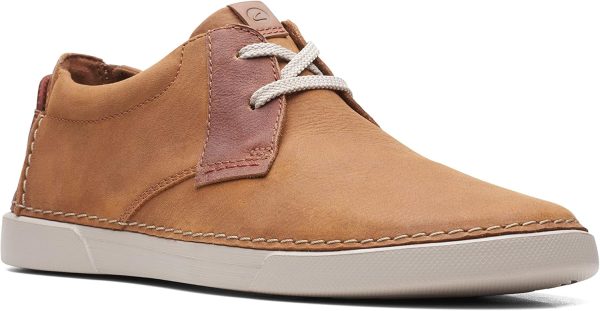 Clarks Men's Gereld Low Sneaker