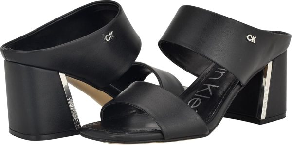 Calvin Klein Women's Henna Heeled Sandal