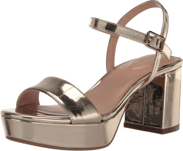 Bandolino Women's Pennie Heeled Sandal