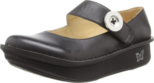 Alegria Paloma Womens Mary Jane - Timeless Comfort, Arch Support and Style Shoe for Everyday Elegance and Slip-Resistant - Nursing and Healthcare Professionals