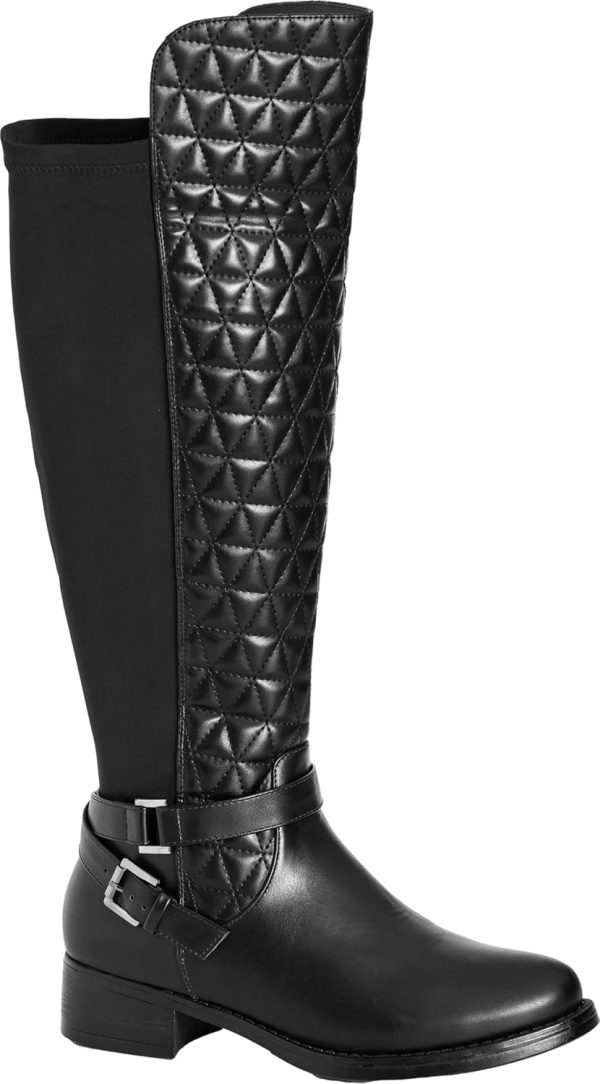 AVENUE Women's Wide Fit Diana Tall Boot Fashion