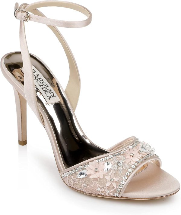 Badgley Mischka Women's Tazana Heeled Sandal