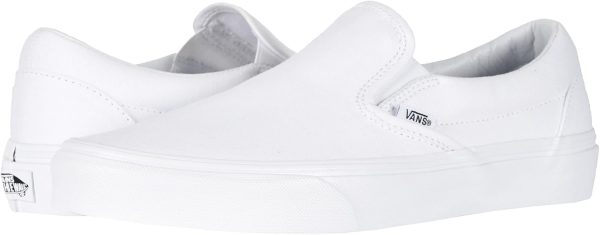 Vans Classic Slip-On White/True White Size 11.5 Women/ 10 Men