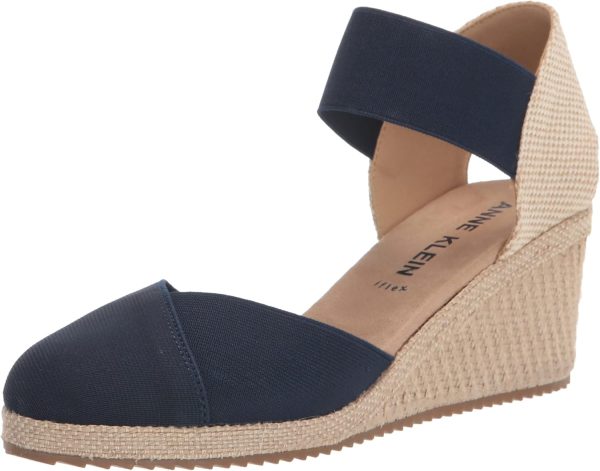 Anne Klein Women's Zoey Wedge Sandal