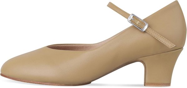 Bloch Dance Women's Broadway Lo Character Shoe