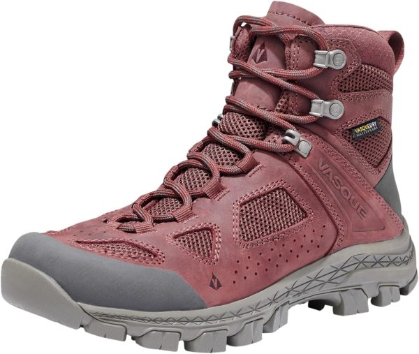 Vasque Women's Breeze Waterproof Hiking Boot, Rum Raisin, 7.5 Medium