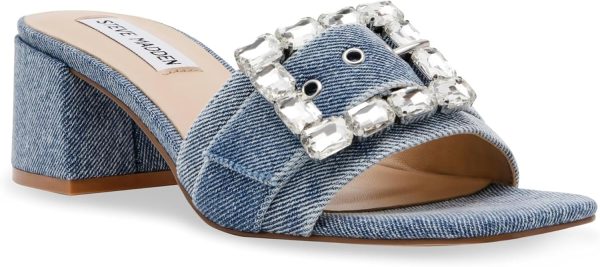 Steve Madden Women's Sandre Heeled Sandal