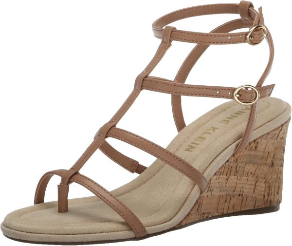 Anne Klein Women's Sandy Wedge Sandal