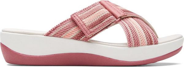 Clarks Women's Arla Wave Slide Sandal