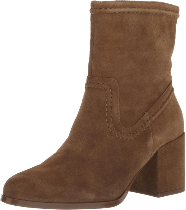 Vince Camuto Women's Pailey Block Heel Boot Mid Calf