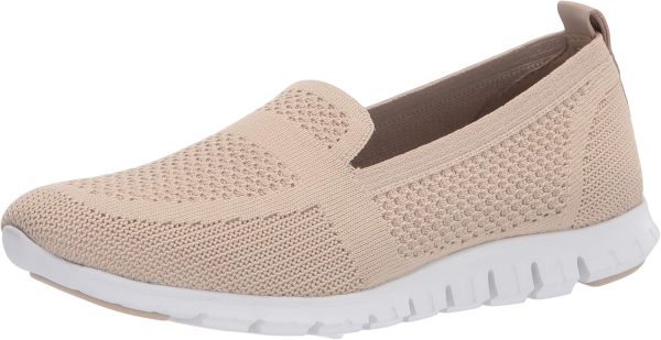 ZEROGRAND Women's Stitchlite Slip on Loafer Moccasin