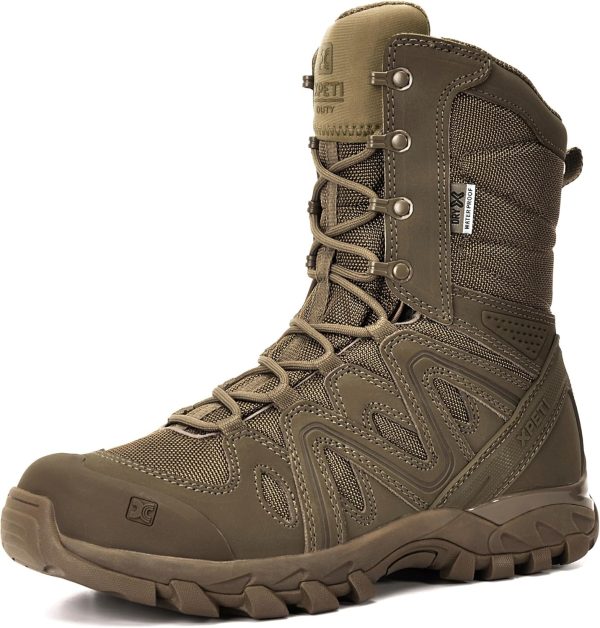 XPETI Women's X-FORCE 8 Waterproof Tactical Boots